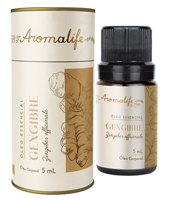 Aromalife Óleo Essencial de Gengibre 5ml