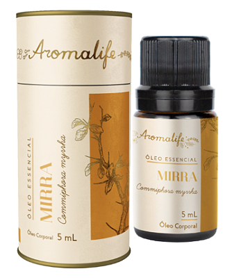 Aromalife Óleo Essencial de Mirra 5ml
