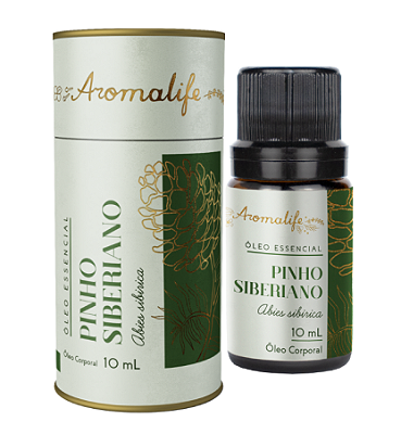 Aromalife Óleo Essencial de Pinho Siberiano 10ml
