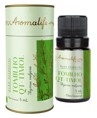 Aromalife Óleo Essencial de Tomilho QT Timol 5ml
