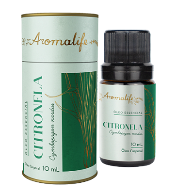 Aromalife Óleo Essencial de Citronela 10ml