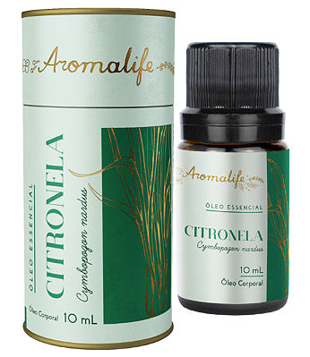 Aromalife Óleo Essencial de Citronela 10ml