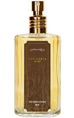 Aromalife Spray Aromático Corporal Vetiveria Spirit 65ml