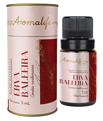 Aromalife Óleo Essencial de Erva Baleeira 5ml