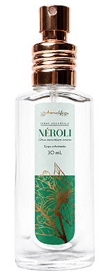 Aromalife Spray Aromático Néroli Corpo e Ambiente 30ml