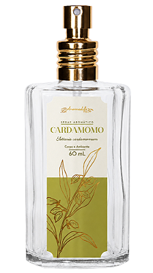 Aromalife Spray Aromático Cardamomo Corpo e Ambiente 60ml