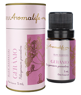 Aromalife Óleo Essencial de Gerânio GT África 5ml