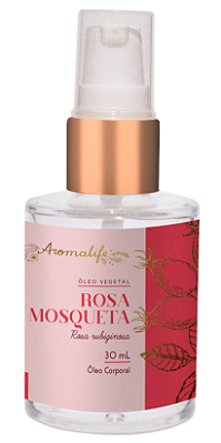Aromalife Óleo de Rosa Mosqueta Rubiginosa GT Chile 20ml