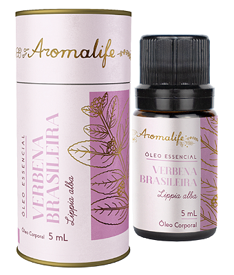 Aromalife Óleo Essencial de Verbena Brasileira 5ml