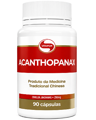 Vitafor Acanthopanax (Ciwujia Jiaonang) em Cápsulas Veganas - 90 caps