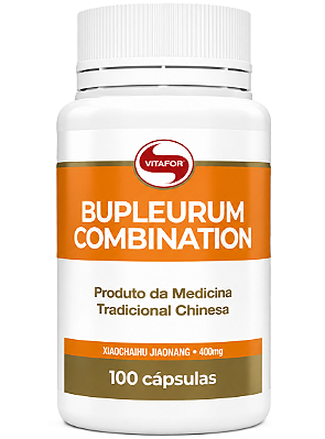 Vitafor Bupleurum Combination (Xiaochaihu Jiaonang) em Cápsulas - 100 caps