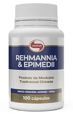 Vitafor Rehmannia & Epimedii (Kanggu Zengsheng Jiaonang) em Cápsulas Veganas - 100 caps
