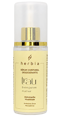 Herbia Sérum Corporal Desodorante Trau Benjoim Natur 140g
