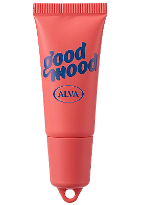 Good Mood by Alva Lip Balm Gloss - Cor Red 6g
