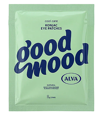 Good Mood by Alva Konjac Eye Patches - Boost Para Área dos Olhos 8g