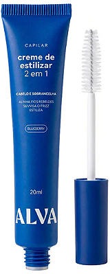 Alva Creme de Estilizar 2 em 1 - Cabelos e Sobrancelhas 20ml