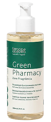 Twoone Onetwo Shampoo Glicerinado Natural Sem Fragrância 200ml