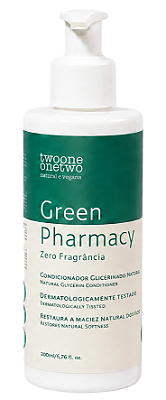 Twoone Onetwo Condicionador Glicerinado Natural Sem Fragrância 200ml