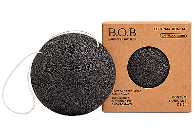 BOB Esponja Facial Konjac
