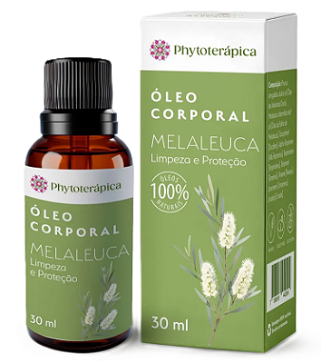 Phytoterápica Óleo de Melaleuca Pronto Para a Pele 30ml