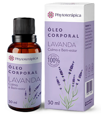 Phytoterápica Óleo de Lavanda Pronto Para a Pele 30ml