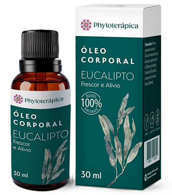 Phytoterápica Óleo de Eucalipto Pronto Para a Pele 30ml