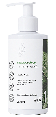 Verdi Natural Shampoo Força e Crescimento 200ml