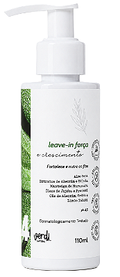 Verdi Natural Leave-in Força e Crescimento 110ml