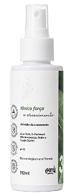 Verdi Natural Tônico Capilar Força e Crescimento 110ml