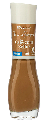 Maria Pomposa Esmalte 15Free Café com Selfie 8,5ml