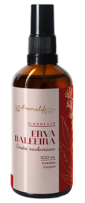 Aromalife Hidrolato de Erva Baleeira 100ml