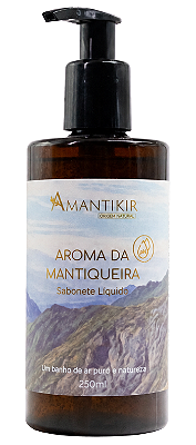 Amantikir Sabonete Líquido Aroma da Mantiqueira 250ml