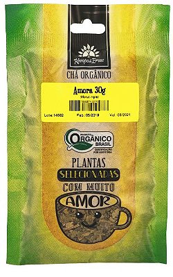 Kampo de Ervas Amora Orgânica Fracionada 30g