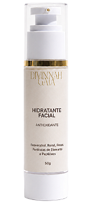 Divinnah Gaia Hidratante Facial Antioxidante com Resveratrol 50g