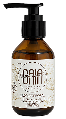 Divinnah Gaia Óleo Corporal Hidratante 120ml
