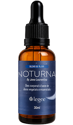 Legee Blend Noturna com Óleos Essenciais 30ml