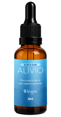 Legee Blend Alívio com Óleos Essenciais 30ml