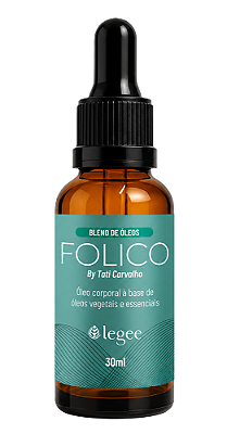 Legee Blend Folico com Óleos Essenciais 30ml