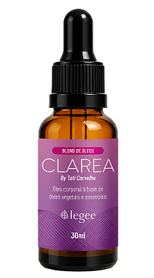 Legee Blend Clarea com Óleos Essenciais 30ml