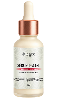 Legee Sérum Facial Antirugas e Clareador 30ml