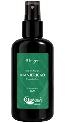 Legee Hidrolato de Manjericão Orgânico 200ml