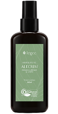 Legee Hidrolato de Alecrim Orgânico 200ml
