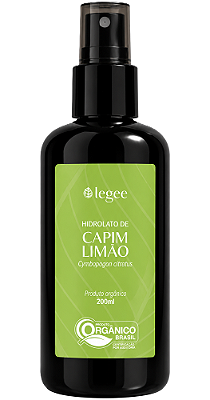 Legee Hidrolato de Capim Limão Orgânico 200ml