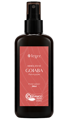 Legee Hidrolato de Goiaba Orgânico 200ml