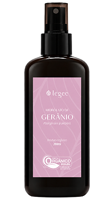Legee Hidrolato de Gerânio Brasil 200ml