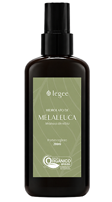 Legee Hidrolato de Melaleuca Orgânico 200ml
