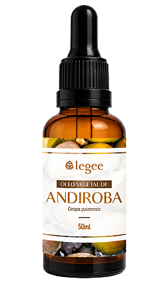 Legee Óleo Vegetal de Andiroba 50ml