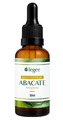 Legee Óleo Vegetal de Abacate 50ml