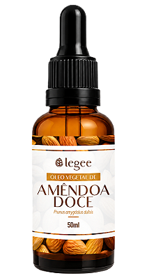 Legee Óleo Vegetal de Amêndoa Doce 50ml