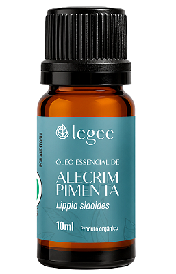 Legee Óleo Essencial de Alecrim Pimenta Orgânico 10ml